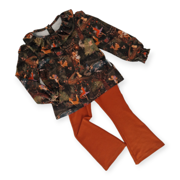 Magic forest, Bluse und Leggings